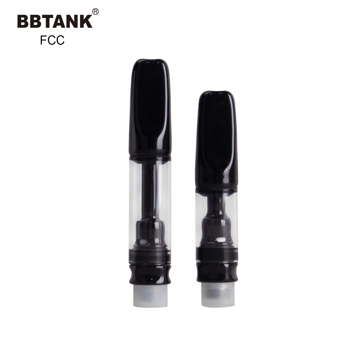 No Leaking Bbtank 510 Cartridge Wickless Full Ceramic 1ml Thick Oil Vaporizer