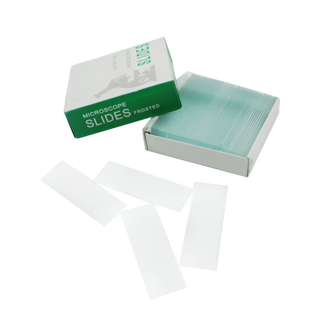 Disposable Medical Lab Supply Microscope Slides for Examination