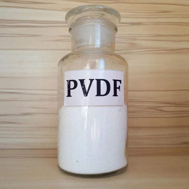 Mejor Proveedor de China el Fluoruro de Polivinilideno PVDF No CAS: 24937-79-9 con una muestra gratis