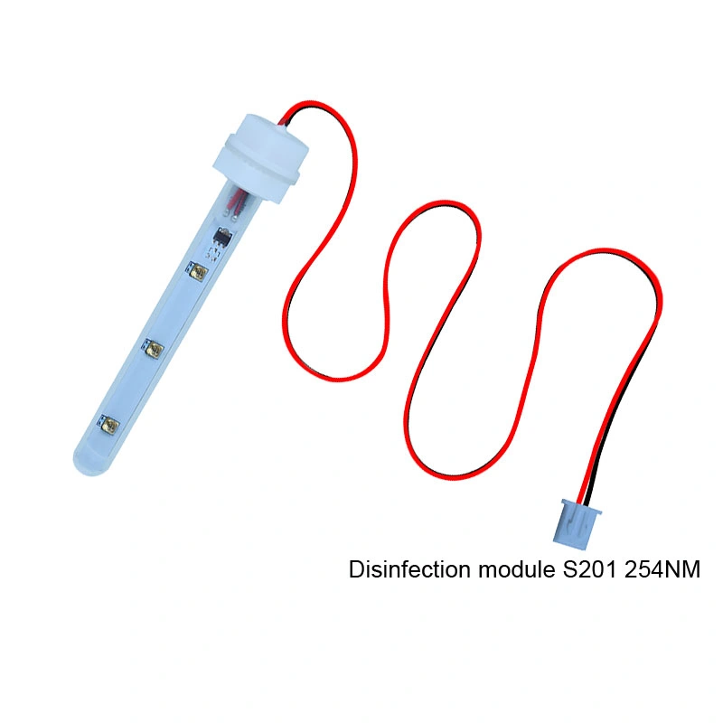 Customized LED 0.5W 1.5W DC12V 24V UVC Strip Module 254nm 275nm UV Lamp for Water Dispenser