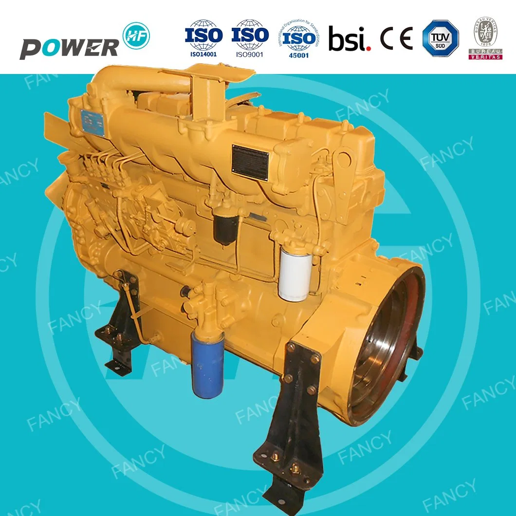 Diesel Engine for Construction Machinery Engine Assembly Cheap Price Qsm11 Brand New Genuine Diesel Engine for Drill Rigs/Wheel Loader/Tractor