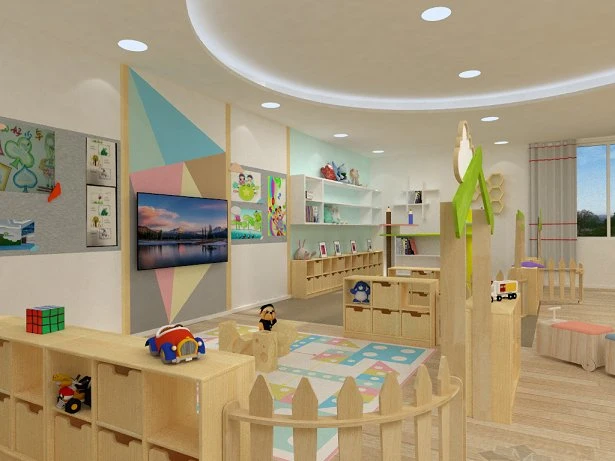 Moderne Holzschrank für Kindergarten Kinder, Vorschule und Klassenzimmer Kinderzimmer Kinderzimmer Möbel, Kindertagesstätte Schule Baby Schlafzimmer Spielzeug Aufbewahrungsschrank