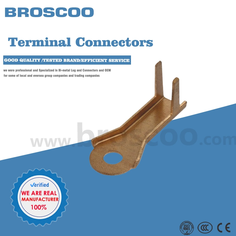 Automoción Non-Insulated Mayorista/Proveedor desnudo de cobre de terminales de anillo circular de RNB