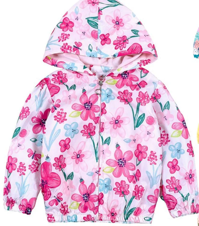 OEM/ODM Fashion Waterproof Winter Baby Kid Jacket Rain Coat Jacket