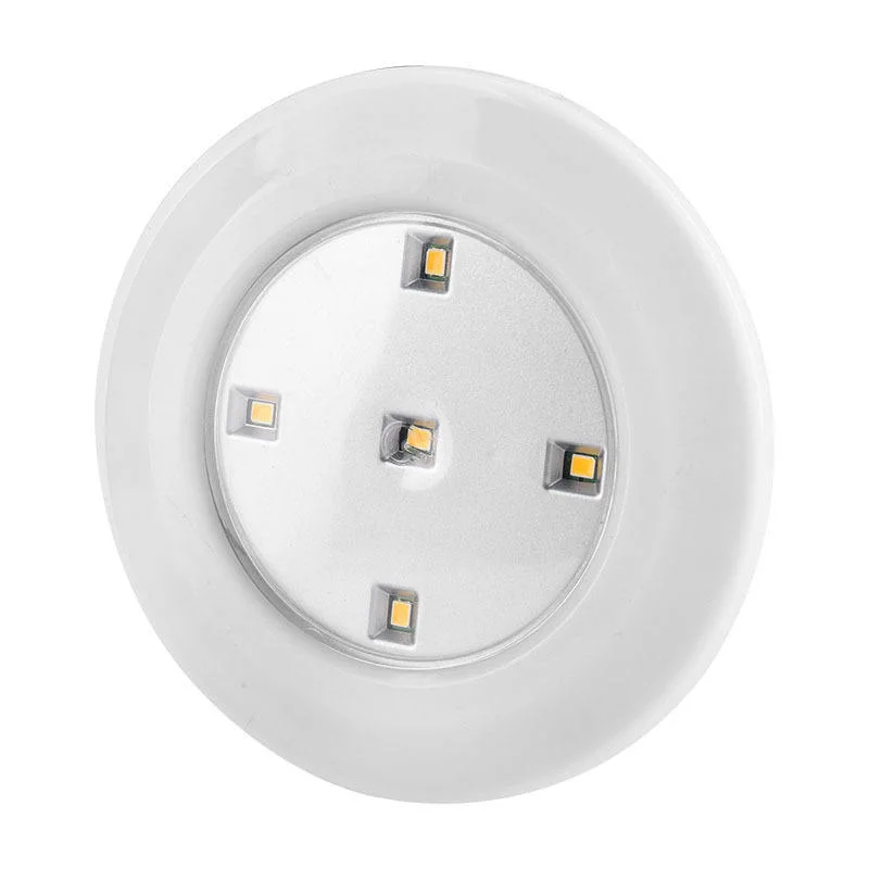 Battery Indoor 5 SMD Warm White Wireless Remote Control LED Night Light