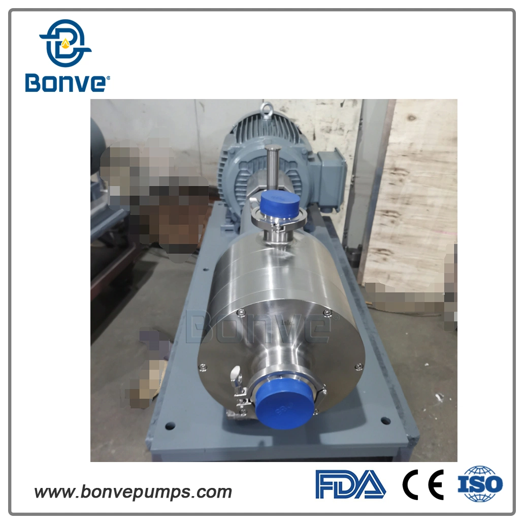 High Shear Inline Mixer for Polymer/Pigment Dispersion in Textile Manufacture