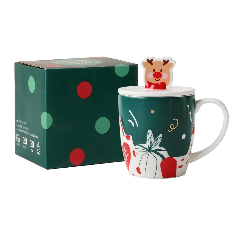 Hot Sale en stock le style nordique de la céramique de haute qualité tasse à café X'mpromotionnels comme un don de jeu de coupe