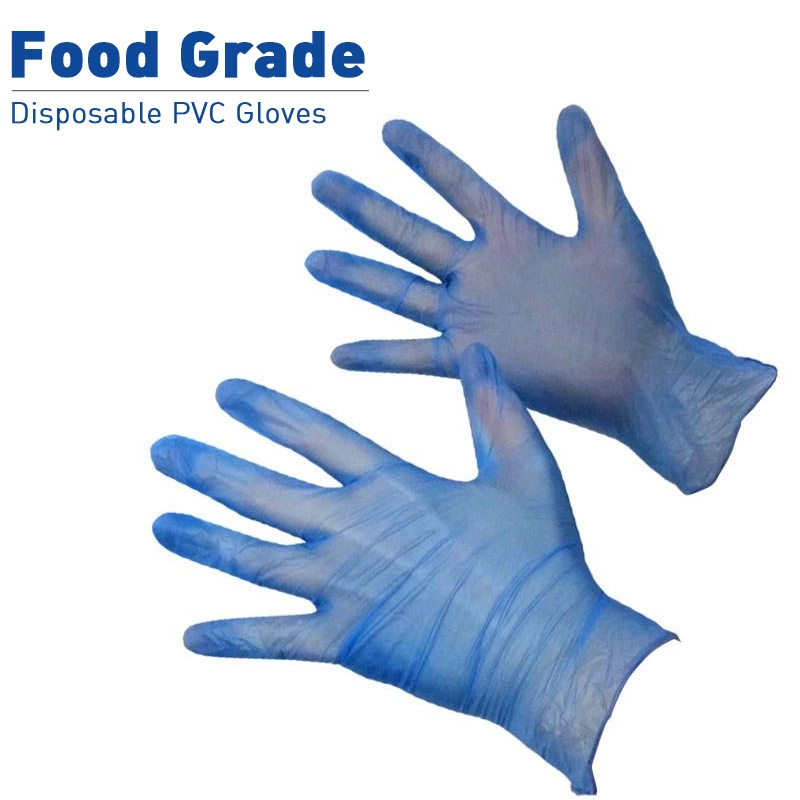 PVC Material Work Gloves Disposable Vinyl Gloves