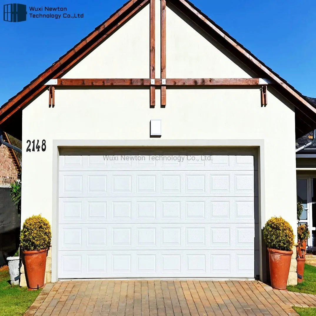 Cheap European Sectional Automatic Luxury Flat Panel Garage Door