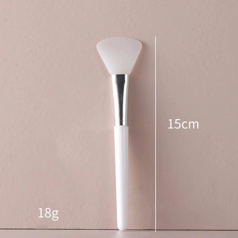 Wholesale/Supplier Silicone Face Mask Brush Plastic Long Handle Facial Brush