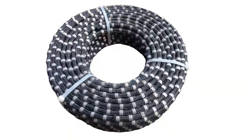 Wire Saw Cutting Machine Quarry Stone Cutting Diamond Wire Saw Machine for Granite Quarry