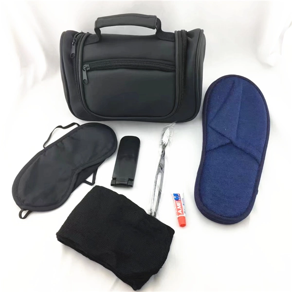 Amenity Kit Bag Dental Cleaning Kit Hotel Toiletries Set Luxury