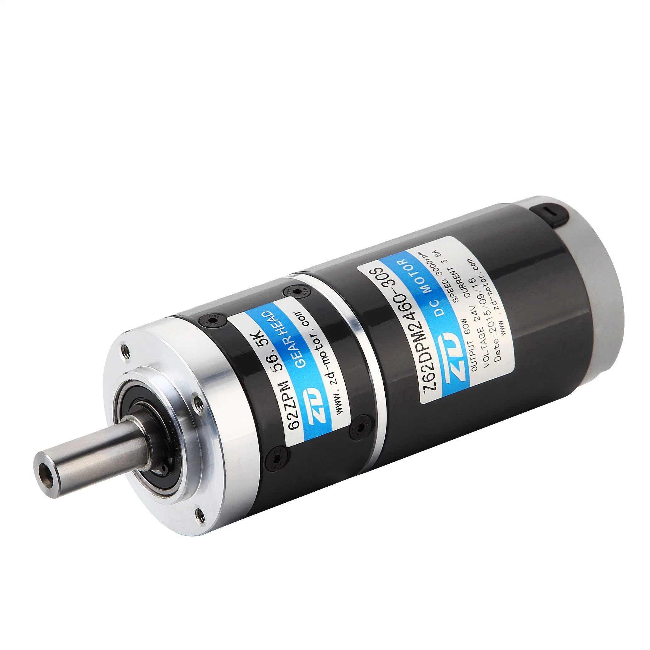 ZD Three-Step Encoder/ Brake / Connector Electric Brushless DC Planetary Gear Motor