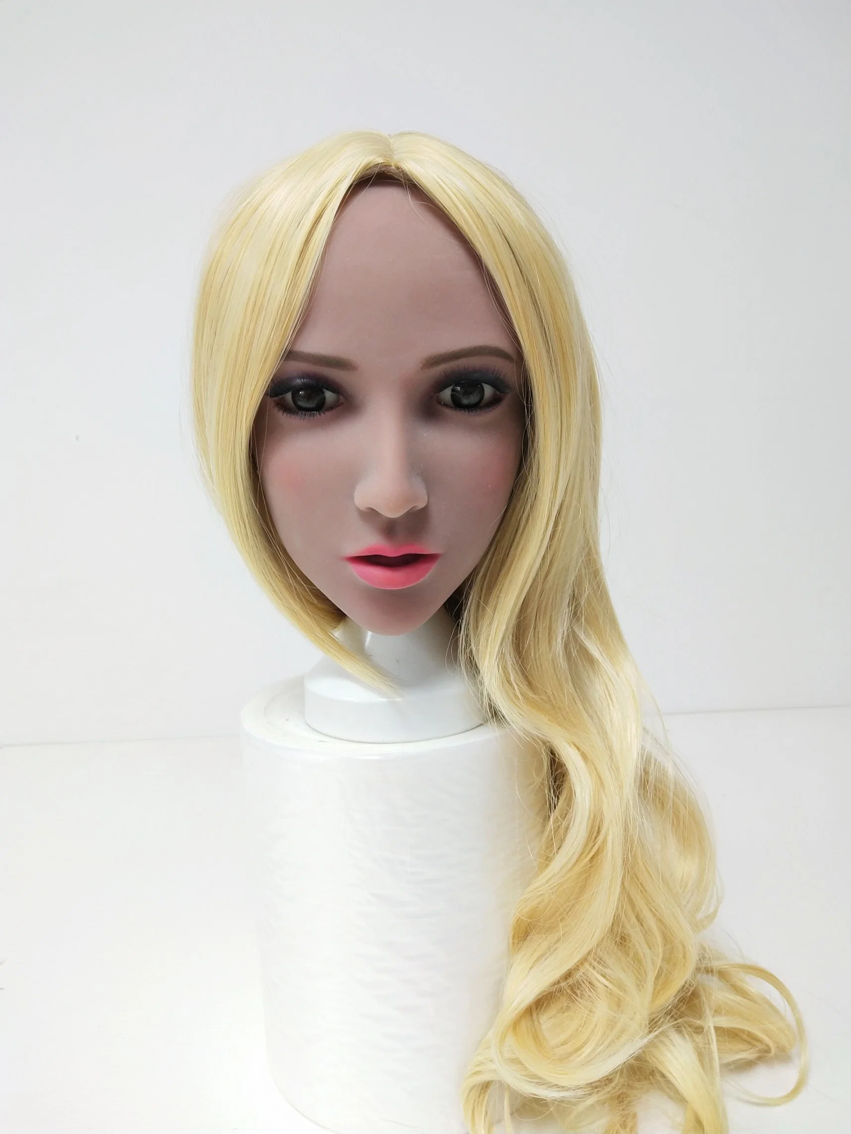 Jallet Doll Top Quality TPE Heads for TPE Adult Dolls