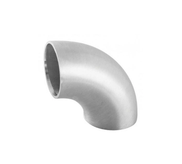 Seamless Ss Elbow Stainless Steel Pipe Fittings 45 Degree 90 Degree Big Size Elbow