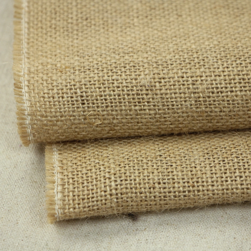 Burlap Natural Color 200g Jute Fiber Hessian Cloth