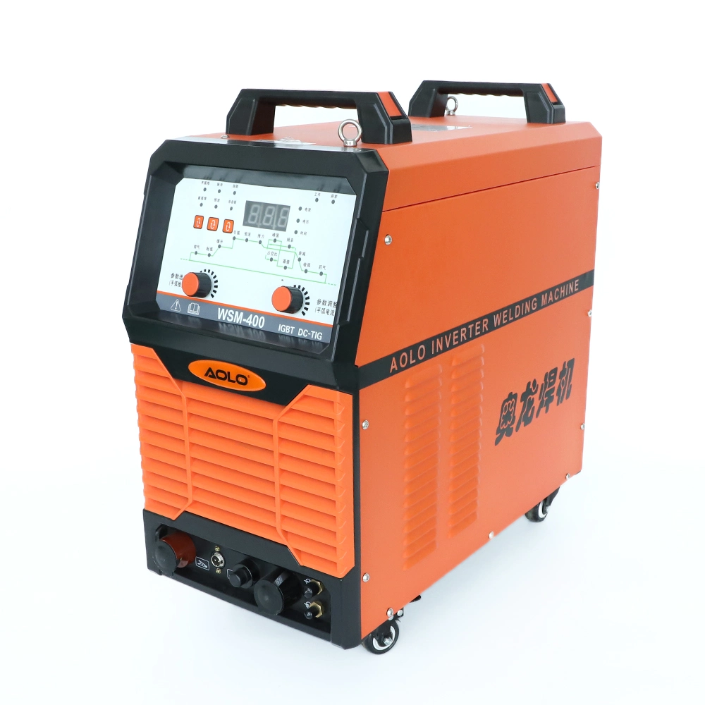 Venta de fábrica Inverter Digital TIG/MMA Arcon Arc Welder DC TIG Máquina de soldadura