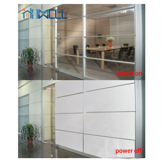 Pdlc Smart Film Switchable Self Adhesive Gray or White Color