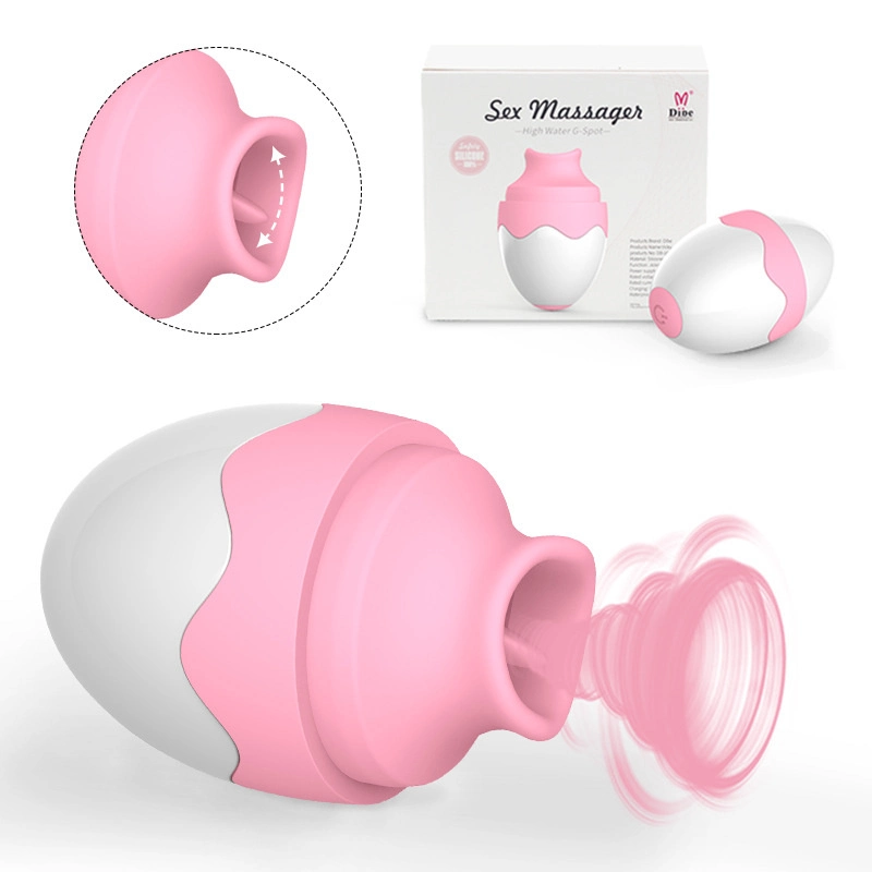Masturbator Tongue Licking Sucking Vibrator Clitoral Stimulator for Women Sex Toys