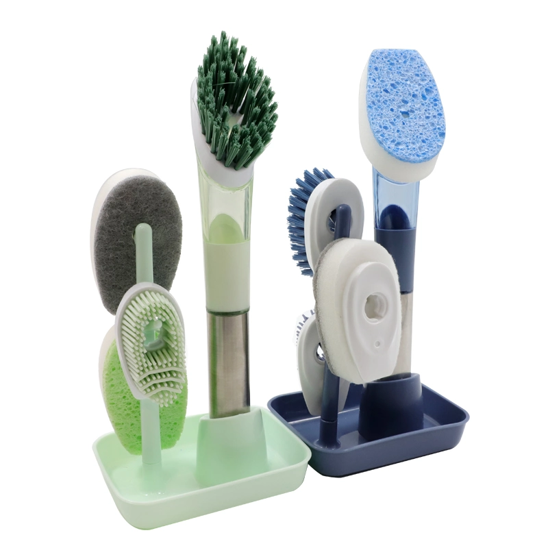 Long Handle Kitchen Brush Set Soap Brush Set