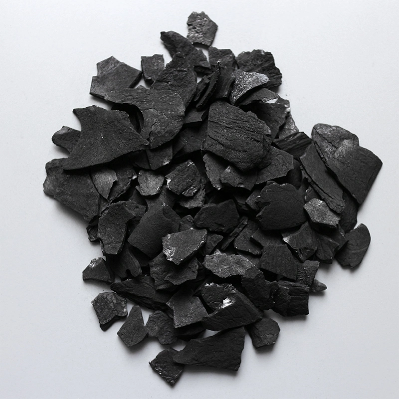 High Iodine Coconut Shell Activated Carbon Coconut Shell Activated Charcoal for Gold Treatment