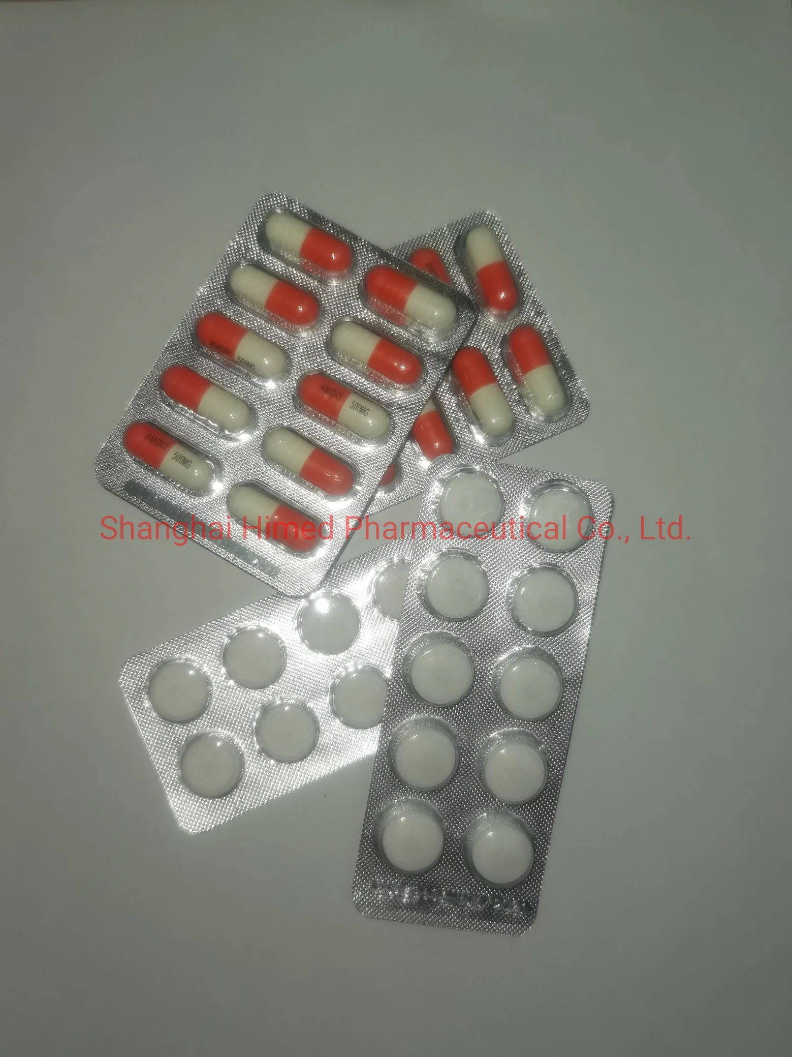 Erythromycin Tablet 250mg 500mg GMP