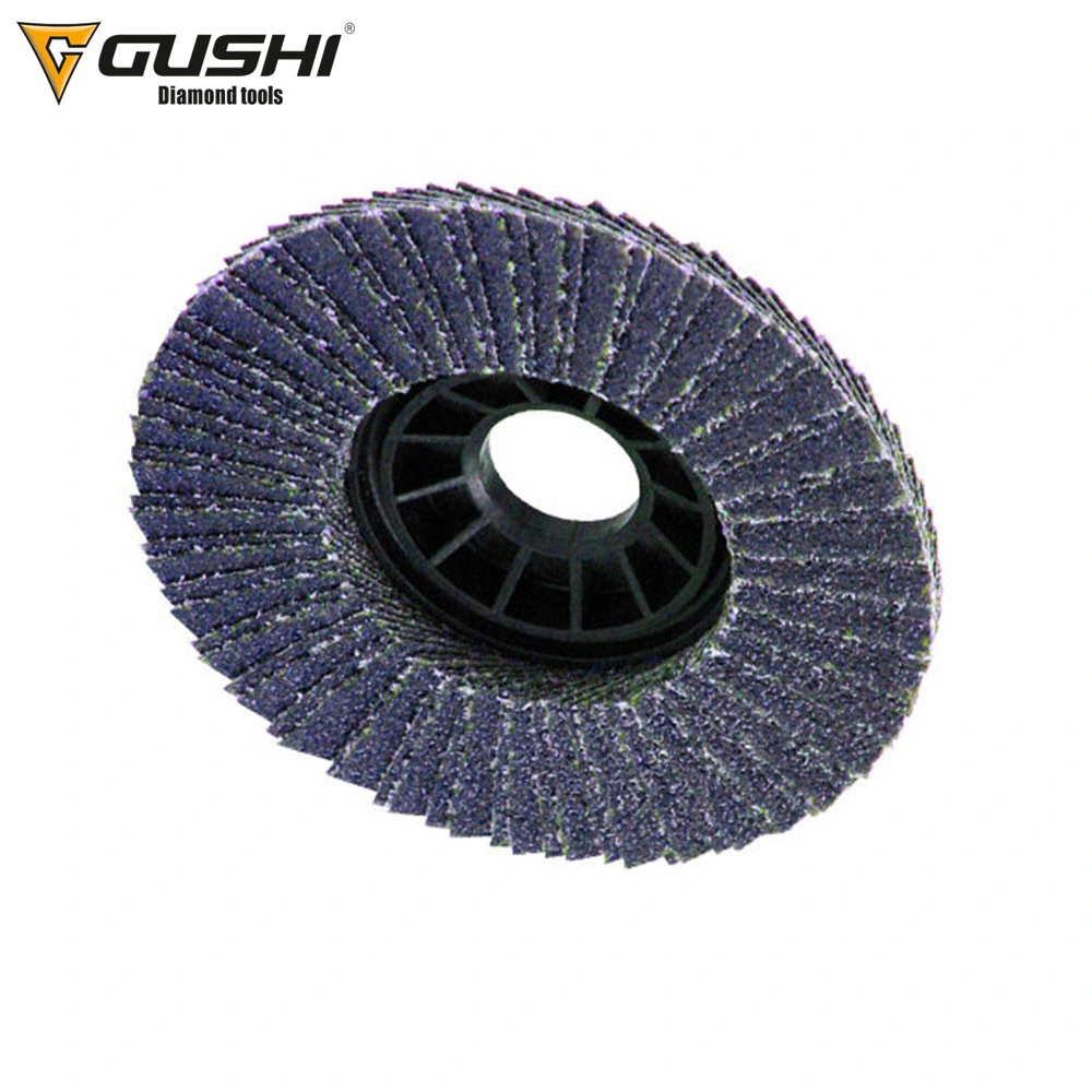 Wholesale/Supplier Custom Abrasive Tools 4"-7" Silicon Carbide Abrasive Flap Disc for Stainless Steel