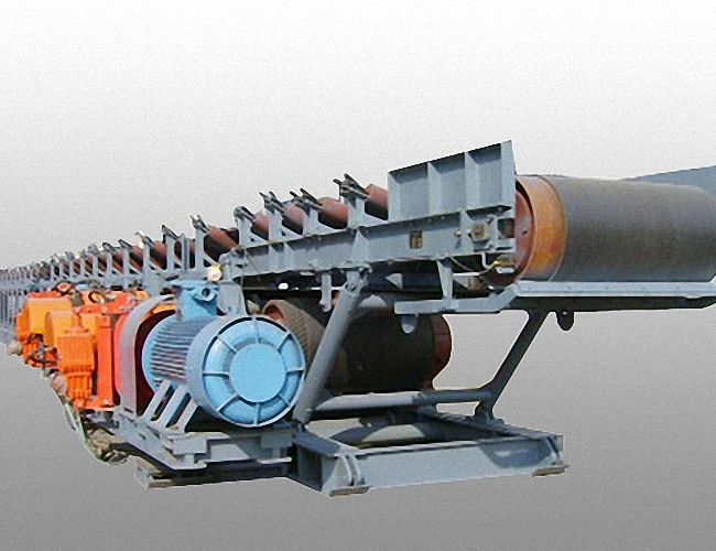 Heat Resistant Belt Conveyor for Mining