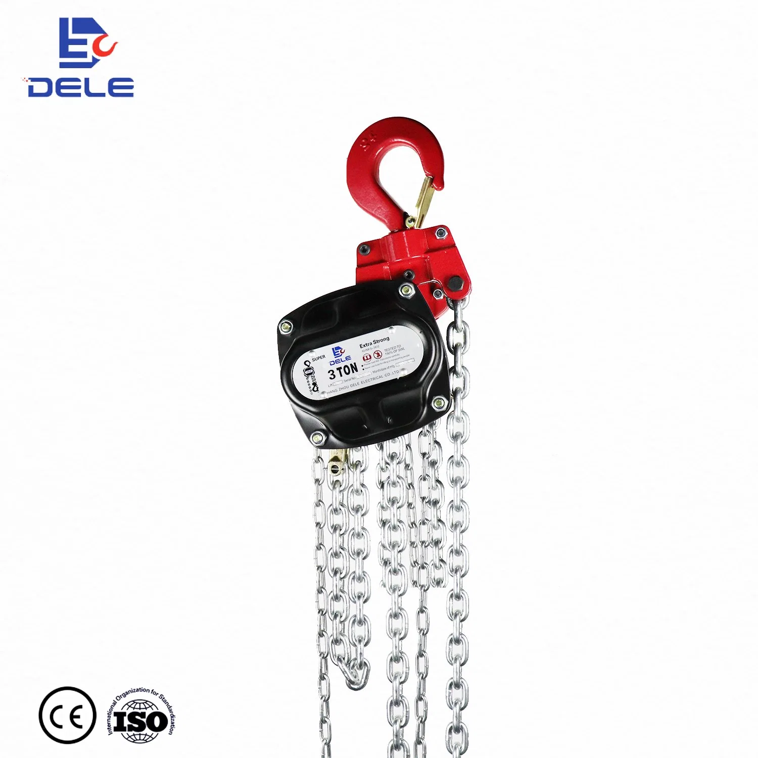 1ton Hand Chain Hoist Manual Chain Block