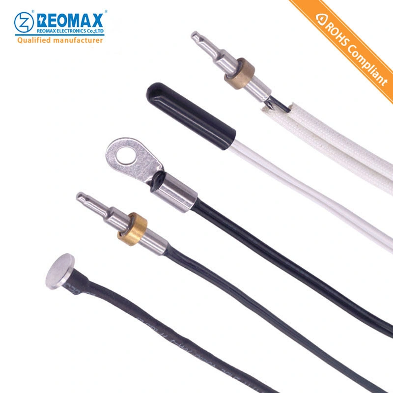 Reomax Cylindrical Temperature Sensor for Heat Detector Customized