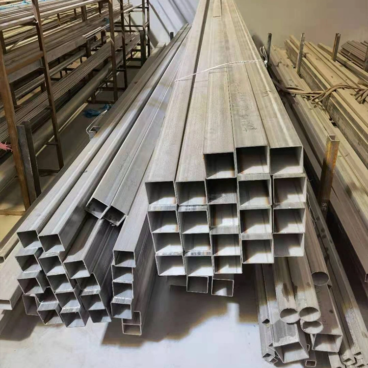 Cruce el recubrimiento de zinc caliente 40*40mm en el programa de laminación en frío10255 40 tubo redondo de acero galvanizado Gi/tubo de acero galvanizado de tubos de acero soldado Plaza perfecta para andamios