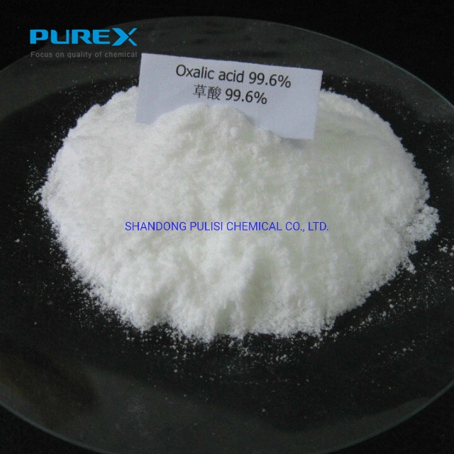 Manufacturer Oxalic Acid 99.6% H2c2o4*2H2O for Dyeing/Textile/Leather/Marble Polish