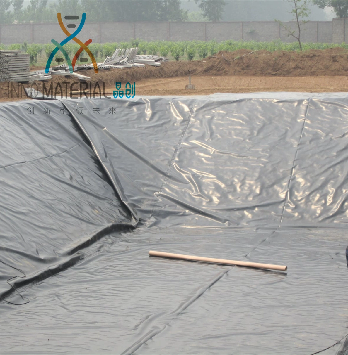 CE ISO Smooth Textured China for Ponds HDPE Geomembrane Lining with Factory Price