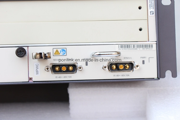 Hsgq-G008 Olt Card Gpon Ma5608t Olt 20 Km Fiber Optic Equipment