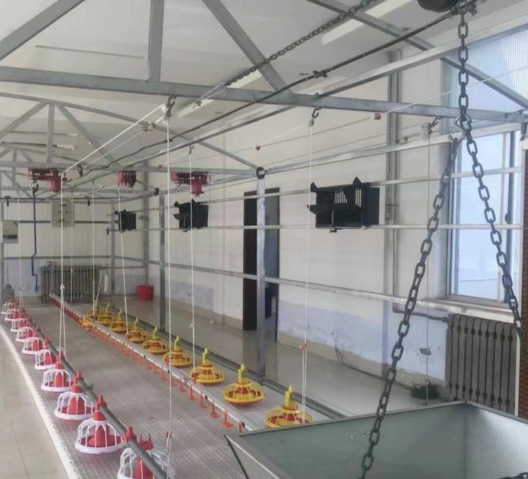 H-3500 Model Hoisting Winch for Poultry Feeding Equipment