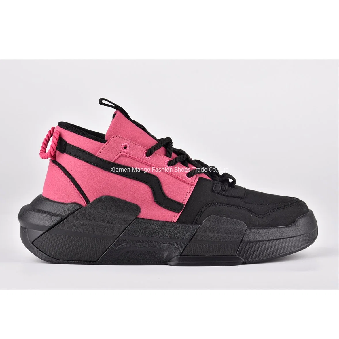 Women Skating Shoes Platform Sneaker Lace-up Trainers Skate Shoes