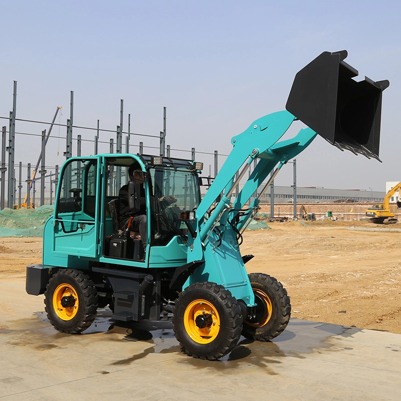 Chinese 1 Ton 2 Tom 3 Ton Loader Multifunctional Electric Telescopic Compact Loader for Sale