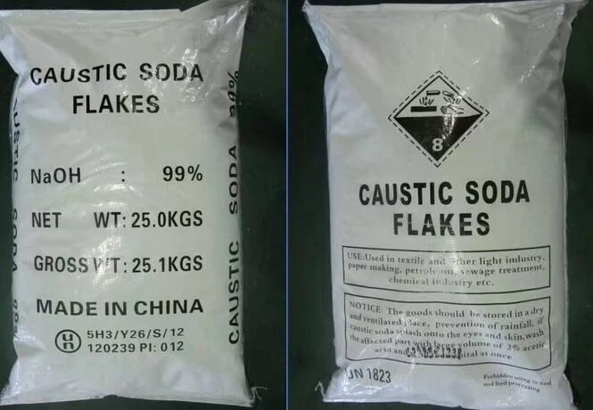 High quality/High cost performance  of Caustic Soda Flakes (NAOH) 99%Min