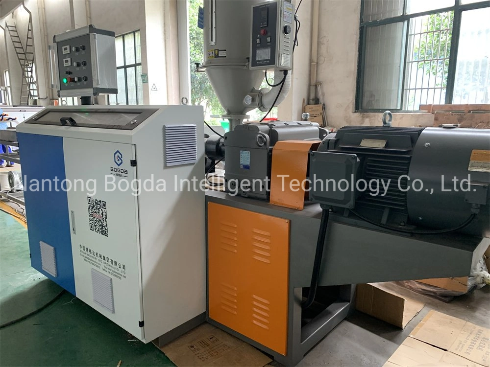 Bogda Laminated Plastic PVC Profiles Edge Banding Tape Extrusion Production Line