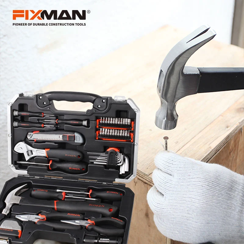 Fixman Precision Tools Set Bt46 Household Tool Kit, 46-Piece