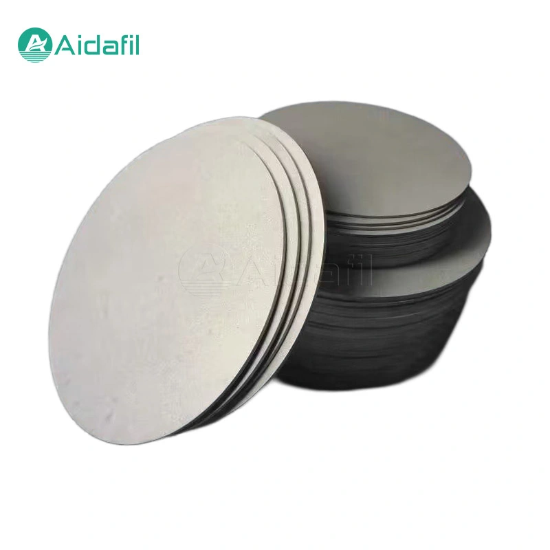 Customized 304 316 Stainless Steel 15-300 Micron Round Filter Discs