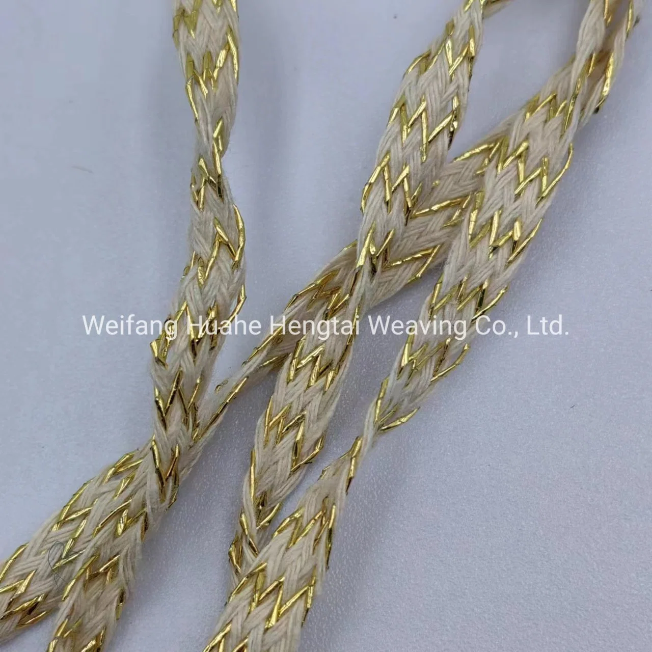 Chinese High-Quality Gold Braid Belt Manufacturer