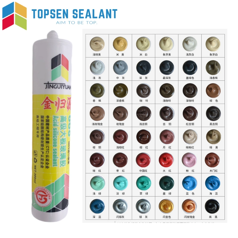 Big Glass Sealant Silicone Sealant for Bonding and Sealing