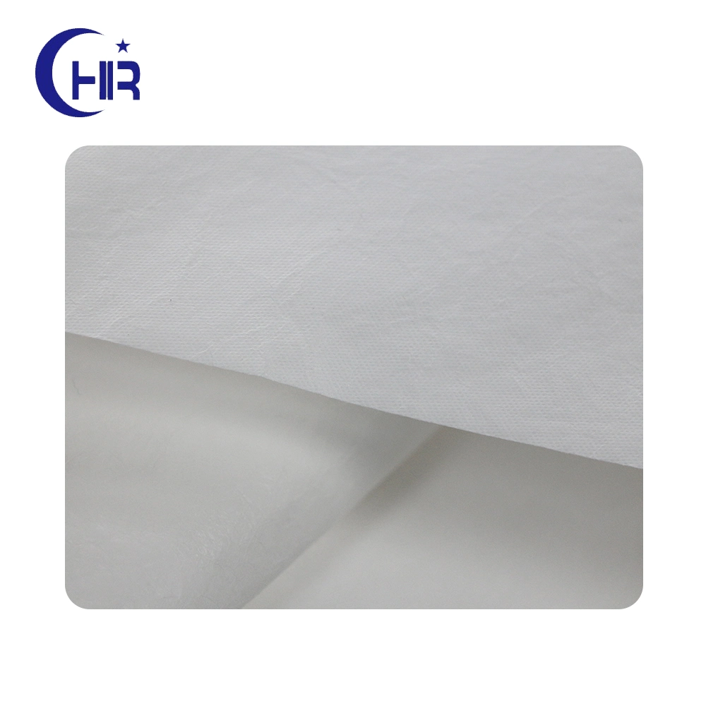 HDPE 45GSM Flash Non Woven Fabric for Filter Mask & Protective Coverall