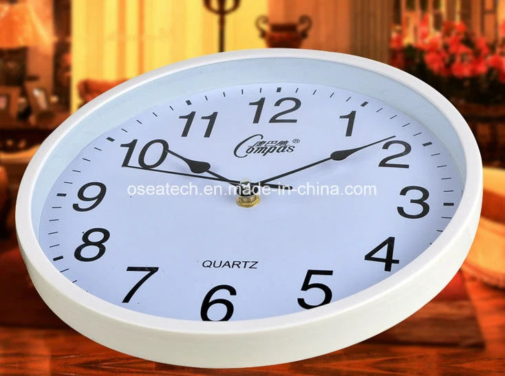 Promotional Metal Plastic Wall Clock