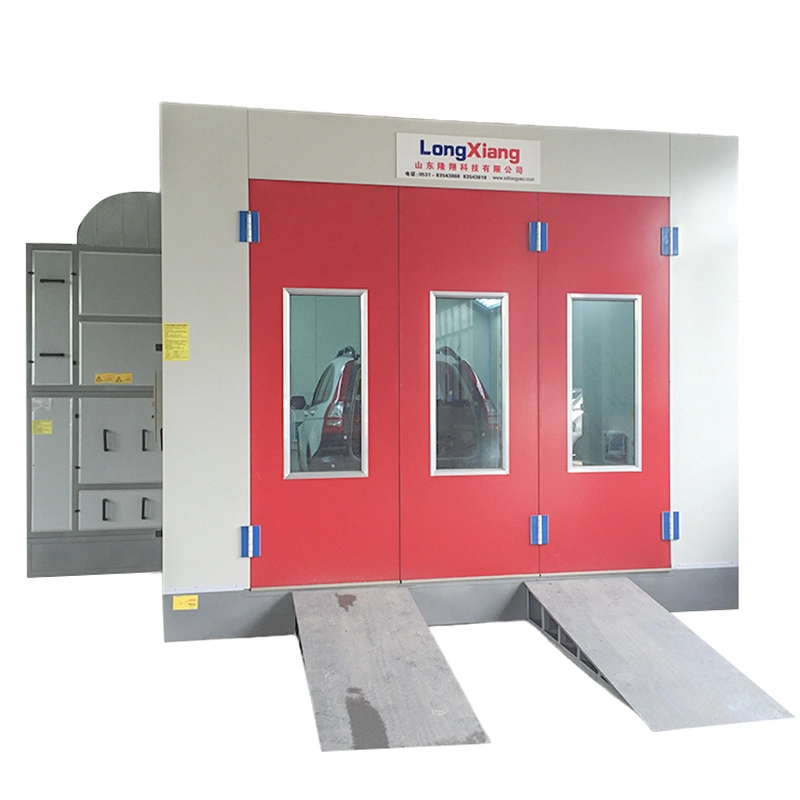 Down Draft Spray Booth for Large Industrial Paint Booth