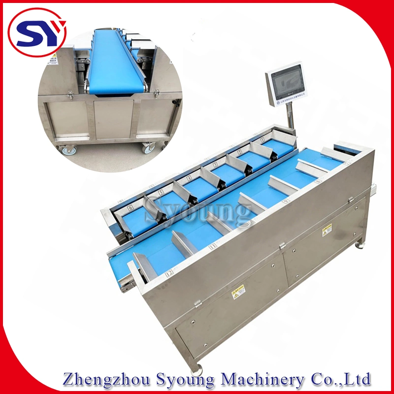 Sausage Packaging Target Weight Combination Electronic Weighing Scale