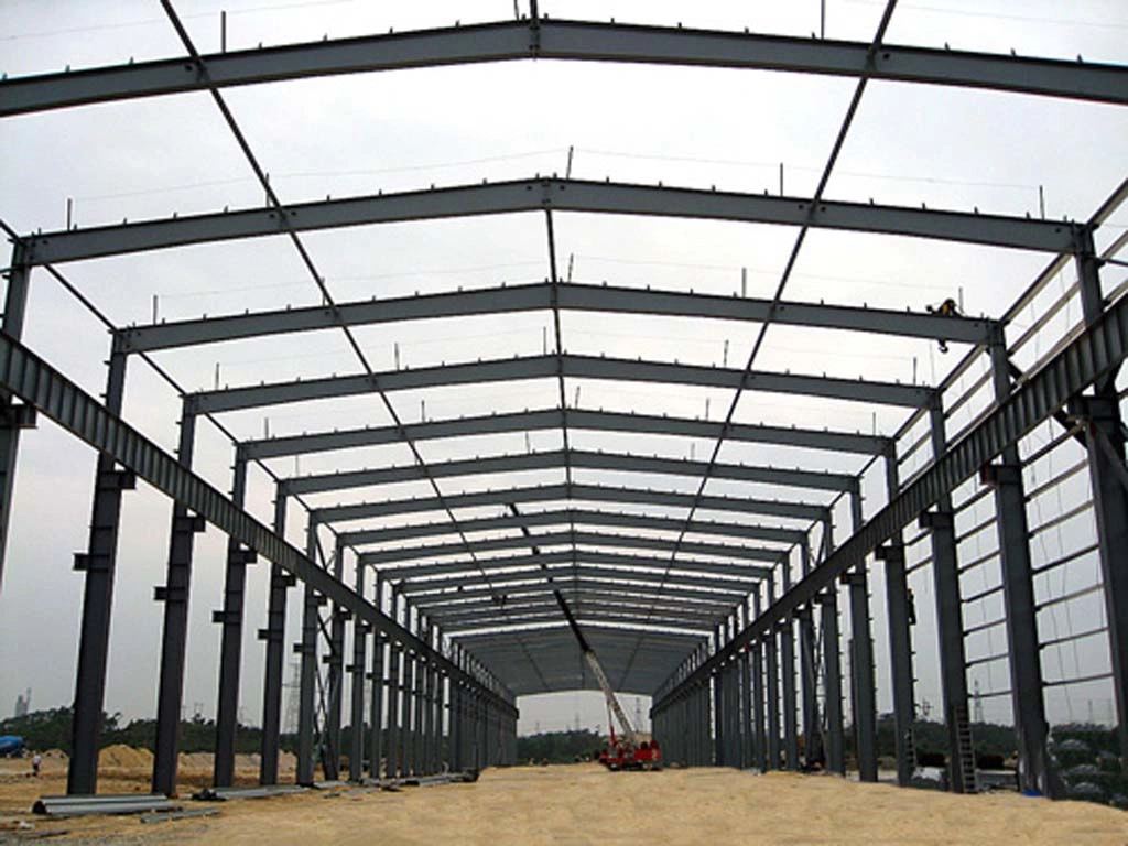 Prefabricated Windproof Light Steel Frame Structure Basketball