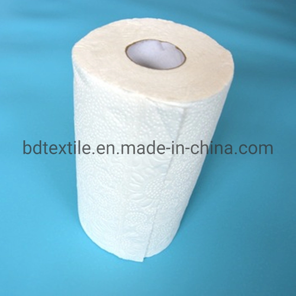 100% Wood Virgin Pulp Disposable Kitchen Paper Towel