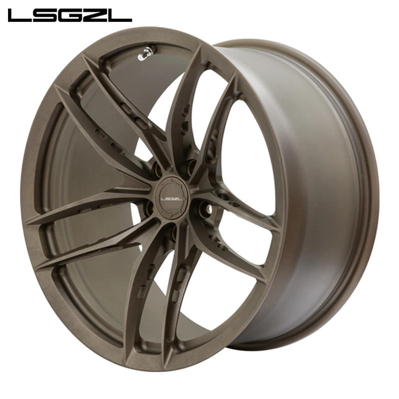 Lsgzl Monoblock Forged Car Rims Alloy 17 18 19 20 Inches Rines Wheel Hub